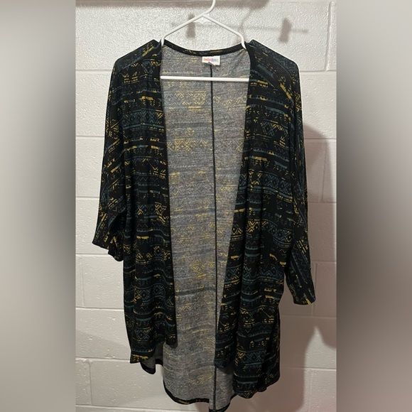 LuLaRoe Lindsay, Large - Picture 1 of 4